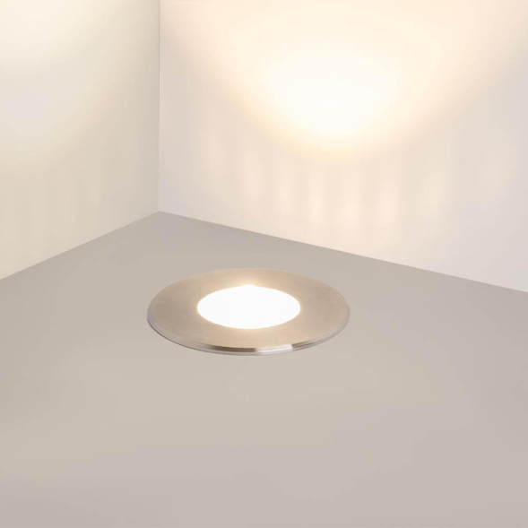 Тротуарный светильник Arlight LTD-GROUND-R65-6W Warm3000 026449