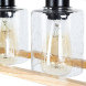 Подвесной светильник Arte Lamp Dublin A7025SP-4BK