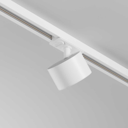 Трековый однофазный светильник Maytoni Glare TR225-1-GX53-W