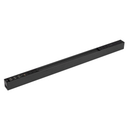 Трековый магнитный светильник Arlight MAG-FLAT-25-L400-12W Warm3000 (BK, 100 deg, 24V, DALI) 046333