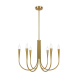 Люстра на штанге Freya Branches FR5253PL-06BS