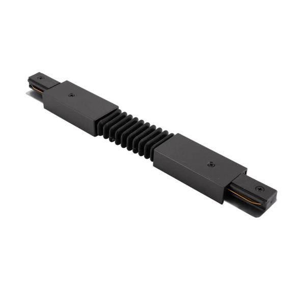 Коннектор гибкий Denkirs DK Track Black TR1106-BK