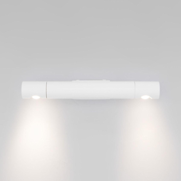 Настенный светильник Eurosvet Tybee 40161 LED белый a063045