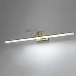 Настенный светильник Elektrostandard Monza бронза 40156/LED 4690389217593 a071216