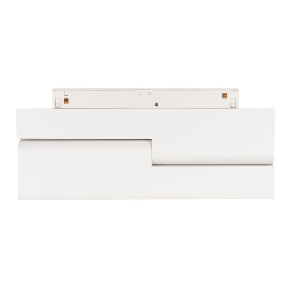 Трековый светильник Arlight MAG-ORIENT-FLAT-FOLD-S230-12W Warm3000 (WH, 80 deg, 48V) 035859(1)
