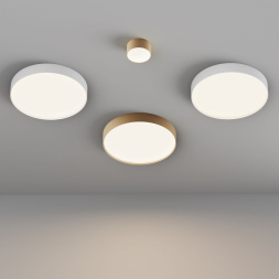 Потолочный светильник Maytoni Technical Ceiling & Wall Zon C032CL-45W4K-RD-W