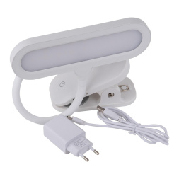 Настольная лампа Uniel ULM-D602 10W/3000-6000K/DIM WHITE UL-00011095