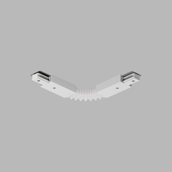 Коннектор гибкий Denkirs DK Track White TR1106-WH