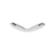 Коннектор гибкий Denkirs DK Track White TR1106-WH