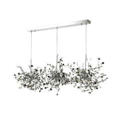 Подвесной светильник Crystal Lux GARDEN SP3х3 L1200 CHROME