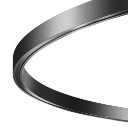 Шинопровод магнитный круглый Maytoni Flarity TRX154-R-D650-B