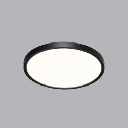 Настенно-потолочный светильник Sonex Alfa black 7660/24L