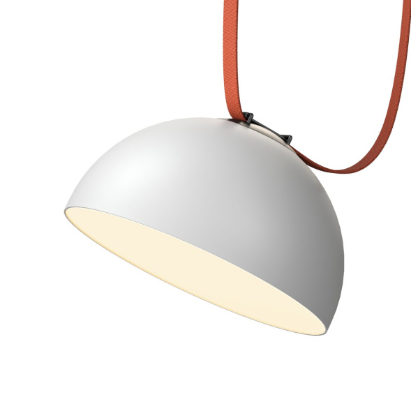 Трековый однофазный светильник Denkirs Belty Flow DK5563-WH+BK