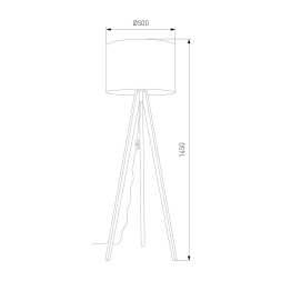 Торшер TK Lighting 16003 Grand a068637