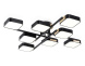 Потолочная люстра Ambrella Light Linetech Comfort FL4890