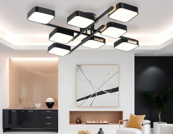 Потолочная люстра Ambrella Light Linetech Comfort FL4890
