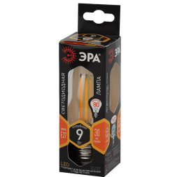 Лампа светодиодная Эра E27 9W 2700K F-LED B35-9w-827-E27 Б0046993