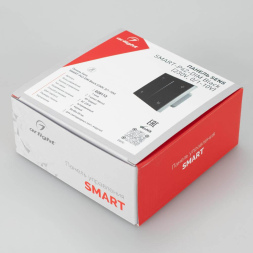 Панель Arlight Smart-P35-Dim-IN Black (230V, 0-10V, Sens, 2.4G) 028113