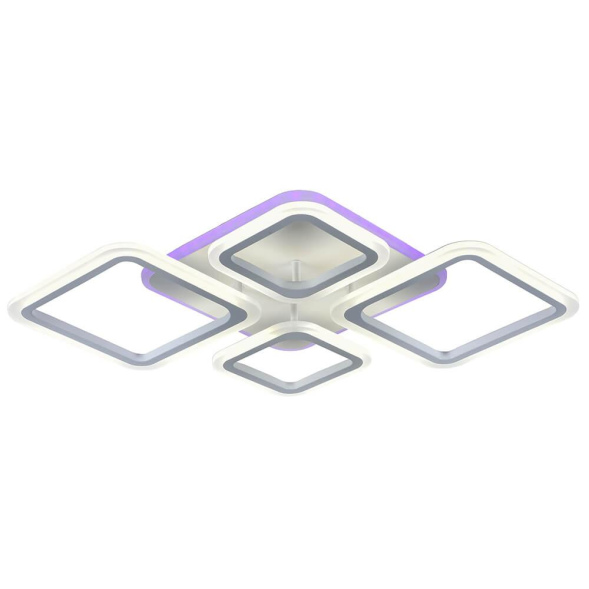 Потолочная светодиодная люстра Profit Light 8075/2+2 WHT