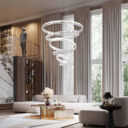 Каскадная люстра Odeon Light Vekia 4930/260L