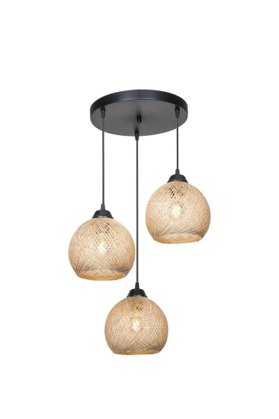 Подвесной светильник Toplight Lizbeth TL1612R-03BG