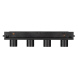 Трековый светильник Arlight MAG-ORIENT-KRATER-L195-12W Day4000 (BK, 25 deg, 48V, DALI) 037329