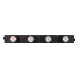 Трековый светильник Arlight MAG-ORIENT-KRATER-L195-12W Day4000 (BK, 25 deg, 48V, DALI) 037329