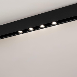 Трековый светильник Arlight MAG-ORIENT-KRATER-L195-12W Day4000 (BK, 25 deg, 48V, DALI) 037329