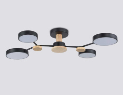 Люстра на штанге Ambrella Light Linetech Comfort FL4860