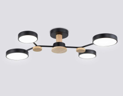 Люстра на штанге Ambrella Light Linetech Comfort FL4860