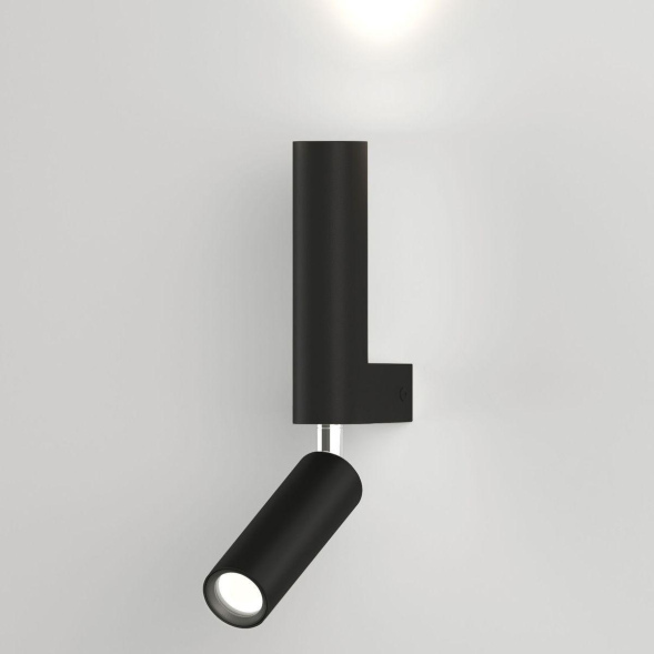 Спот Eurosvet Pitch 40020/1 LED черный a061304
