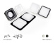 Насадка передняя Ambrella Light DIY Spot N7715