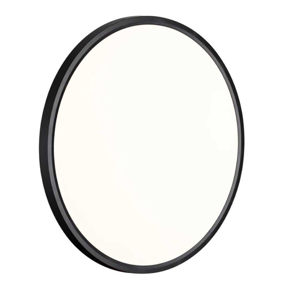 Потолочный светильник Sonex Alfa black 7660/40L