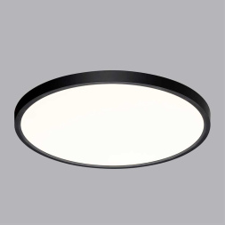 Потолочный светильник Sonex Alfa black 7660/40L