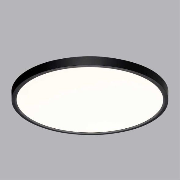 Потолочный светильник Sonex Alfa black 7660/40L