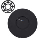 Потолочный светильник Sonex Alfa black 7660/40L