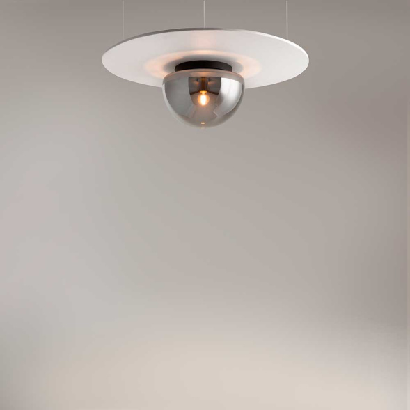 Настенно-потолочный светильник Maytoni Glassy MOD270CL-01B