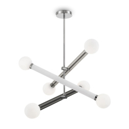 Люстра на штанге Freya Cross FR5381PL-06CH