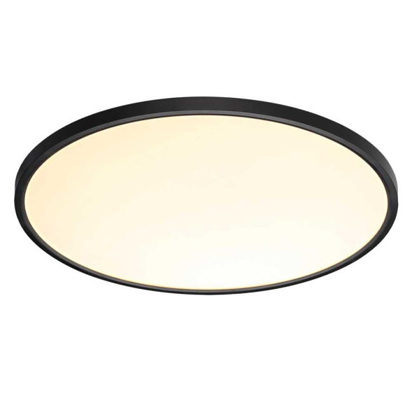 Потолочный светильник Sonex Alfa black 7660/48L