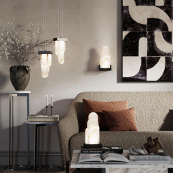 Настольная лампа Odeon Light Foros Hightech 5438/12TL