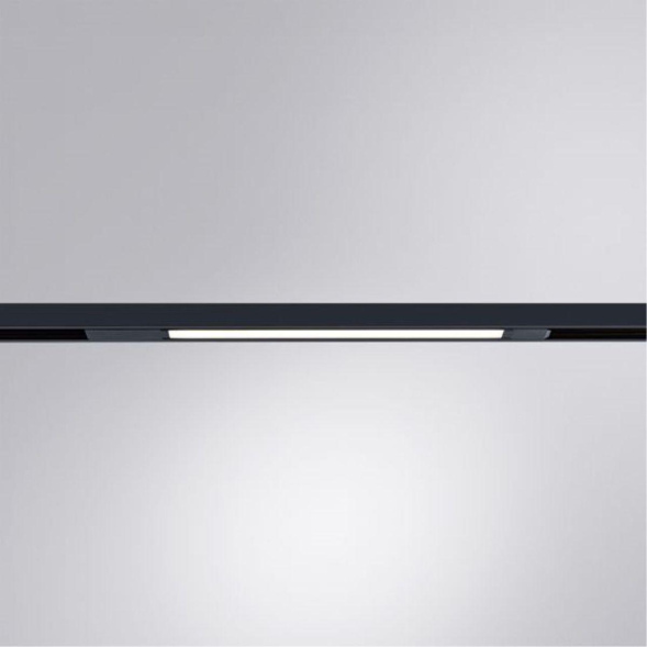 Трековый магнитный светильник Arte Lamp Optima A7263PL-1BK