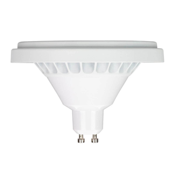 Светодиодная лампа Arlight AR111-UNIT-GU10-15W-DIM Warm3000 (WH, 24 deg, 230V) 026867