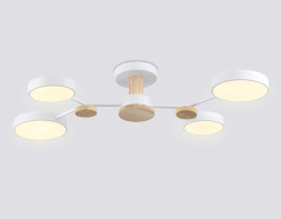 Люстра на штанге Ambrella Light Linetech Comfort FL4858