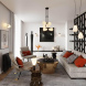 Люстра на штанге Odeon Light Elica 5418/6