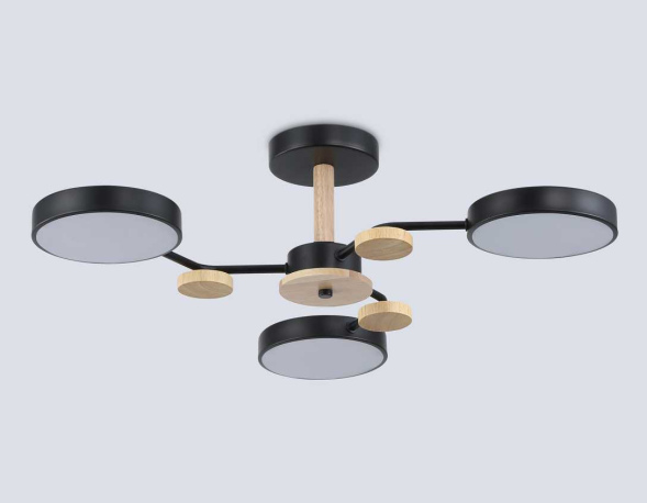 Люстра на штанге Ambrella Light Linetech Comfort FL4857