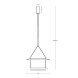 Подвесной светильник Maytoni Ambience MOD280PL-L30B3K