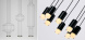 Подвесной светильник ImperiumLoft Vibia Wireflow 84572-22