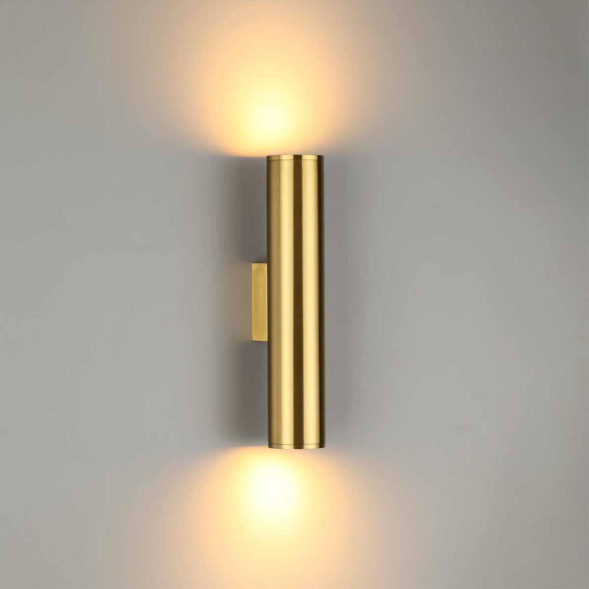 Настенный светодиодный светильник Odeon Light Dario 3833/2WA
