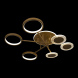 Потолочный светильник Loft IT Megan 10164S Gold