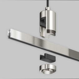 Подвес тросовый с вводом питания Maytoni Flarity TRA157SW-B1-PT